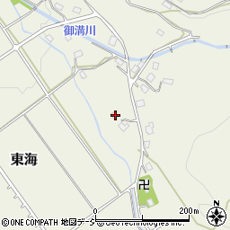 新潟県糸魚川市東海879-1周辺の地図