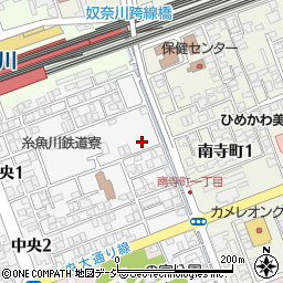 西日本電気システム株式会社　富山保全所糸魚川派出周辺の地図