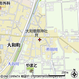 石川県七尾市大和町ヌ20周辺の地図