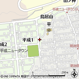 福島県いわき市内郷小島町長沢周辺の地図