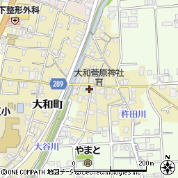 石川県七尾市大和町ヌ18周辺の地図