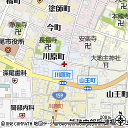 石川県七尾市川原町9周辺の地図