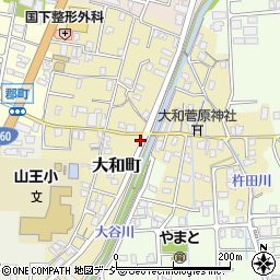 石川県七尾市大和町周辺の地図