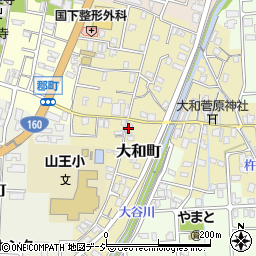 芋塚石材店周辺の地図