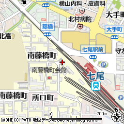 ＪＲ金沢支社七尾鉄道部工務科周辺の地図