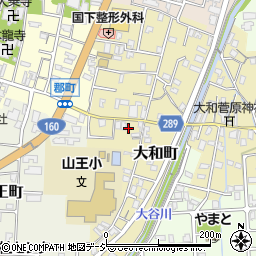 越紙器店工場周辺の地図
