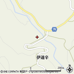 新潟県十日町市伊達辛1219周辺の地図