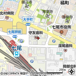 西村旗店周辺の地図