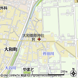 松本硝子店周辺の地図