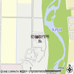 株式会社初台製作所新井工場周辺の地図