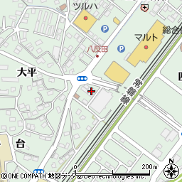 株式会社蓬人館周辺の地図
