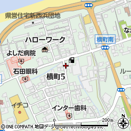 永野石油株式会社　本社周辺の地図