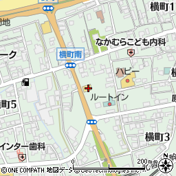 ガスト糸魚川店周辺の地図