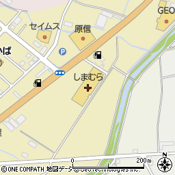 ファッションセンターしまむら塩沢店周辺の地図