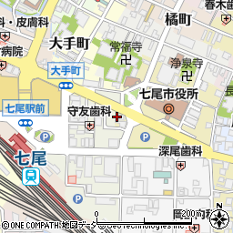 柴田洋品店周辺の地図