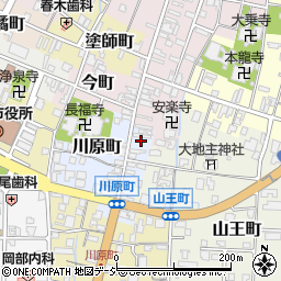 石川県七尾市川原町51周辺の地図