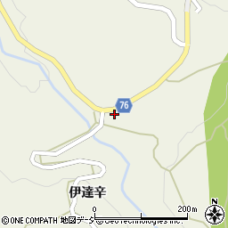 新潟県十日町市伊達辛282周辺の地図