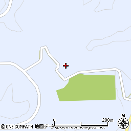 鮫川村　高齢者総合福祉センターひだまり荘周辺の地図