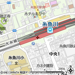 〒941-0061 新潟県糸魚川市大町の地図