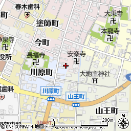 石川県七尾市川原町53周辺の地図
