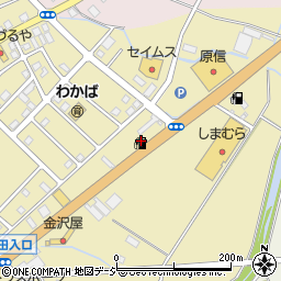 株式会社ナカザワ　塩沢支店周辺の地図