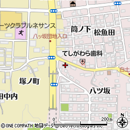 八ッ坂ビル周辺の地図