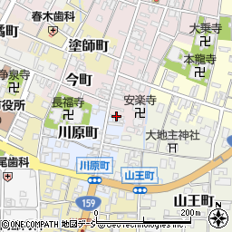 木津屋金物店周辺の地図