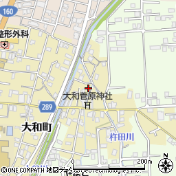 石川県七尾市大和町ヌ8-11周辺の地図