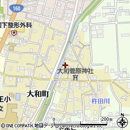 石川県七尾市大和町ヌ10周辺の地図