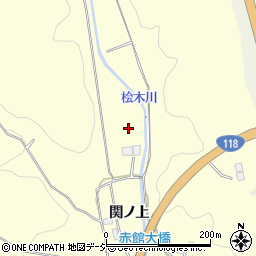 福島県東白川郡棚倉町檜木千代田周辺の地図