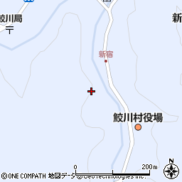 福島県東白川郡鮫川村赤坂中野舘山14周辺の地図