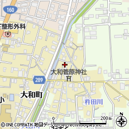 石川県七尾市大和町ヌ8-7周辺の地図