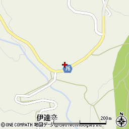 新潟県十日町市伊達辛245周辺の地図