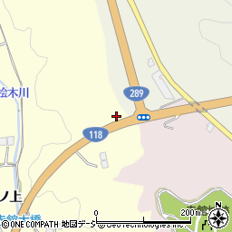 福島県東白川郡棚倉町檜木周辺の地図