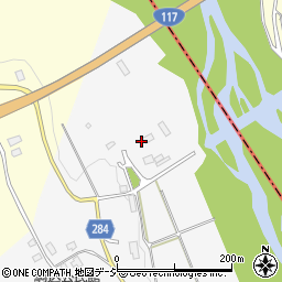 十日町生コン株式会社　清津工場周辺の地図