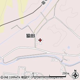 福島県棚倉町（東白川郡）仁公儀（猿田）周辺の地図