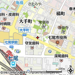京堂商店周辺の地図