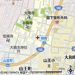 チャンネルワン株式会社周辺の地図