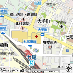 中華乃家周辺の地図