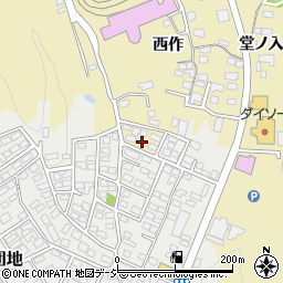 福島県いわき市平谷川瀬西作83周辺の地図