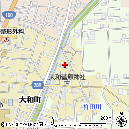 石川県七尾市大和町ヌ8-5周辺の地図