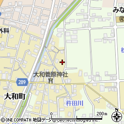 石川県七尾市大和町ト周辺の地図