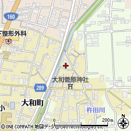 石川県七尾市大和町ヌ8周辺の地図