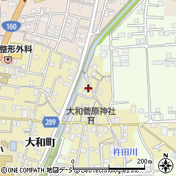 石川県七尾市大和町ヌ4-1周辺の地図