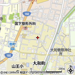 石川県七尾市大和町チ周辺の地図