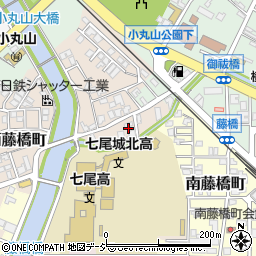 石川県七尾市西藤橋町午周辺の地図