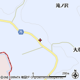 福島県石川郡浅川町大草滝ノ沢133周辺の地図