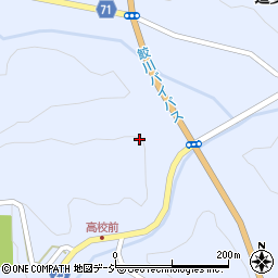 福島県東白川郡鮫川村赤坂中野宿ノ入周辺の地図