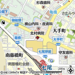 石川県七尾市御祓町ホ26周辺の地図