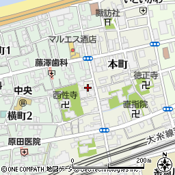 月岡歯科医院 糸魚川市 医療 福祉施設 の住所 地図 マピオン電話帳